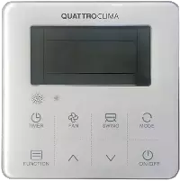 QuattroClima QV-I36CG/QN-I36UG/QA-ICP10