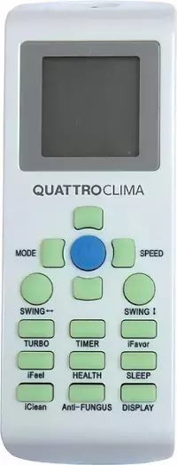 QUATTROCLIMA QV-I36FG/QN-I36UG