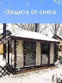 Мягкое окно 360x140 см, для веранды, беседки